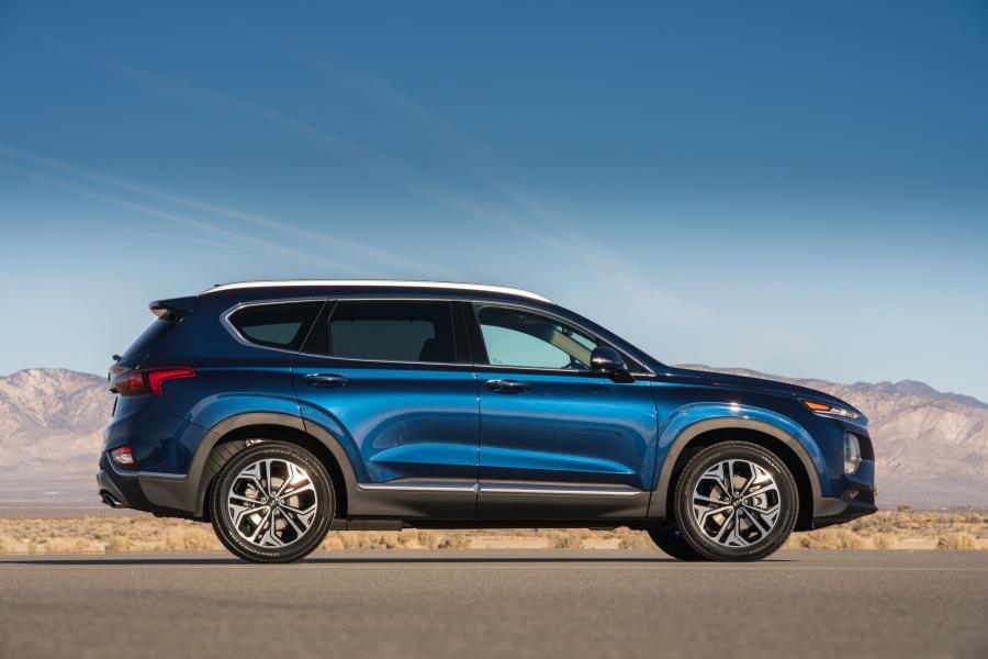  Hyundai Santa Fe (TM) 2018 года  (NA) (фото 3 из 55)